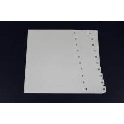 MT00707 - IN 10 CUT SETS / A5 / (PRINTED NUMBERS 1 TO 50) MT00707 - IN 10 CUT SETS / A5 / (PRINTED NUMBERS 1 TO 50)